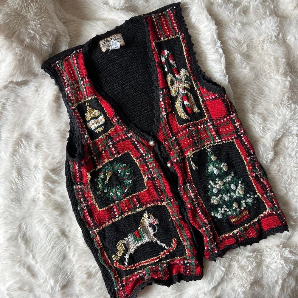 American-vintage Women's Christmas Sweater